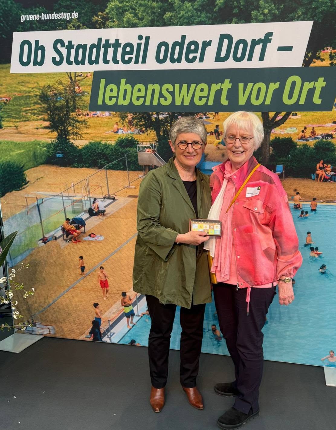 Britta Haßelmann, Fraktionsvorsitzende der Grünen Bundestagsfraktion