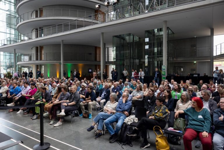Kommunalkongress ausgerichtet von der Bundestagsfraktion der Bündnis 90 / Die Grünen im Paul-Löbe-Haus, Bundestag – Berlin
