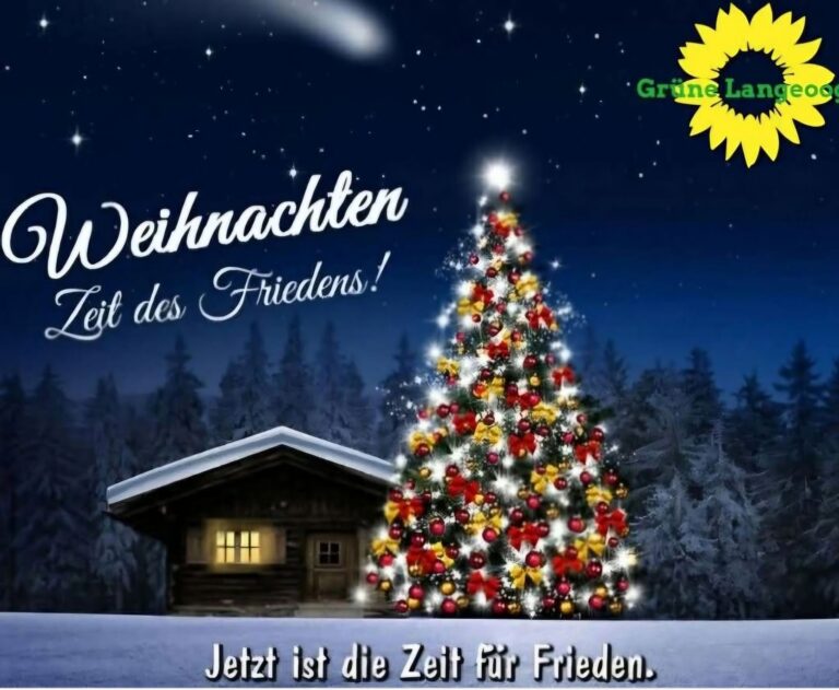 Weihnachtsgrüsse in herausfordernden Zeiten🎄