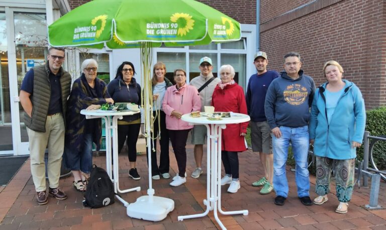 Grüne auf Langeoog 🌻